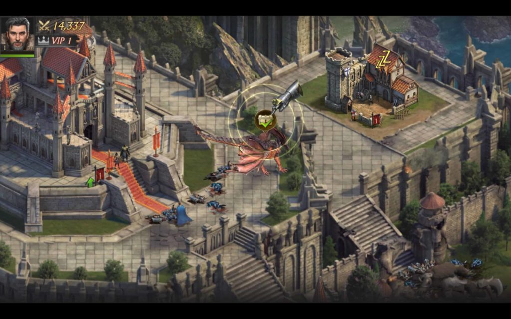 Captura de pantalla del juego