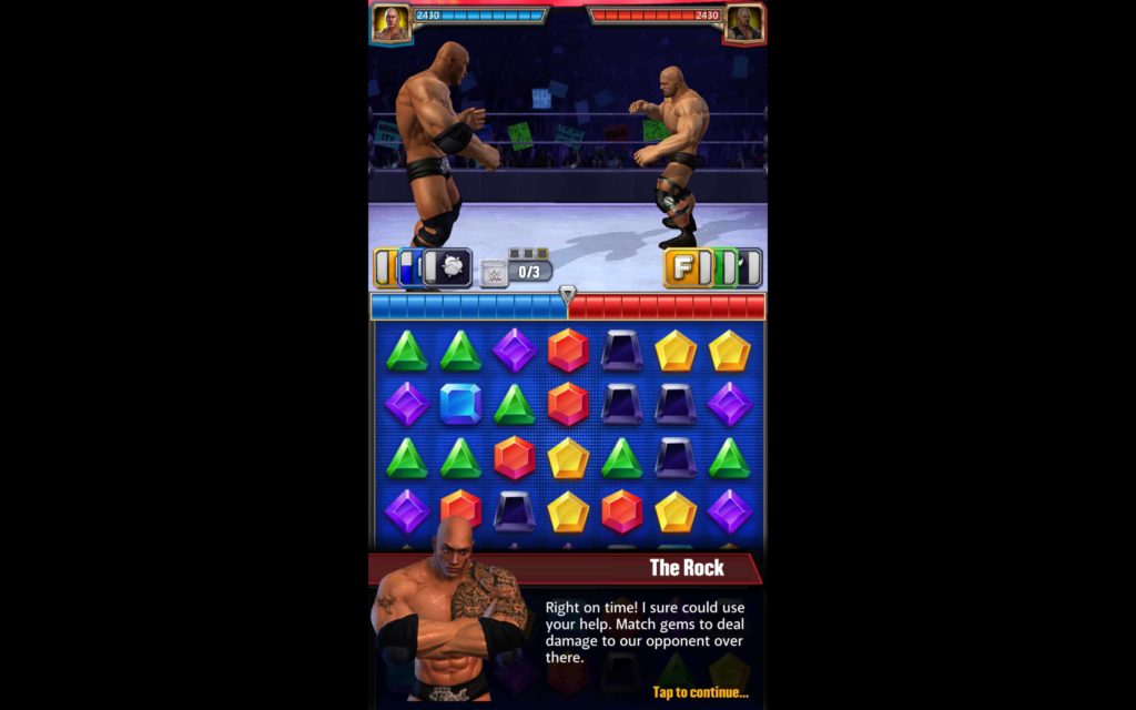 Fighting Game Screenshot