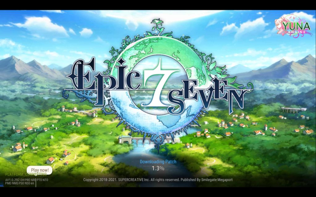 Game Epic Seven di PC Windows