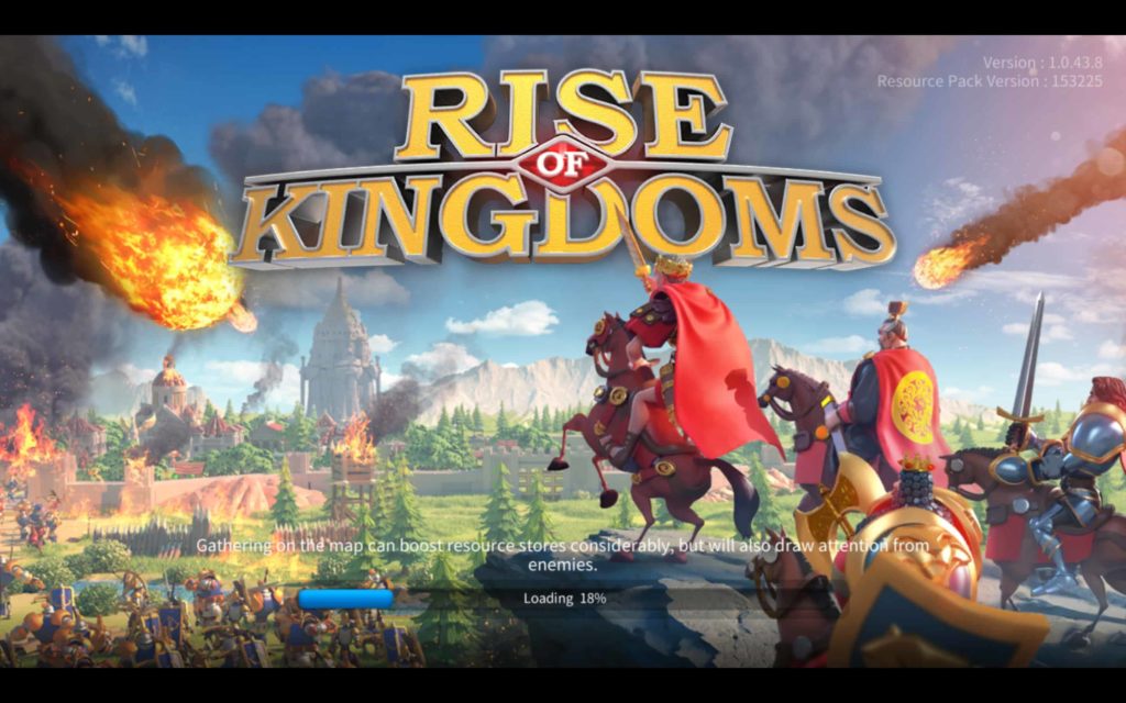 Jogue Rise of Kingdoms no PC