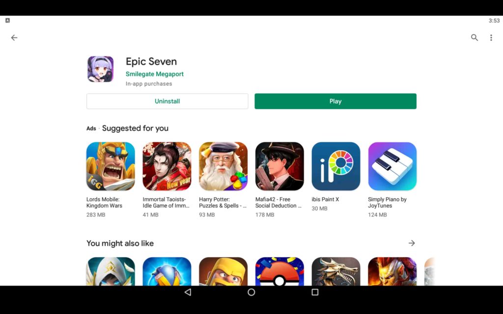 Play Epic Seven PC Game