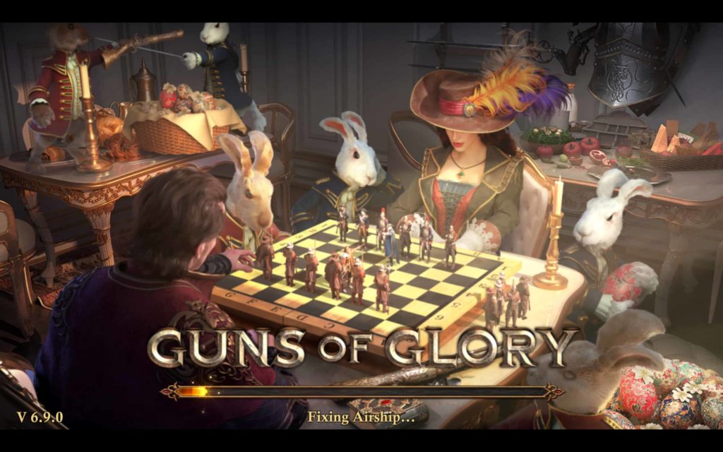 Spielen Sie Guns of Glory auf dem PC