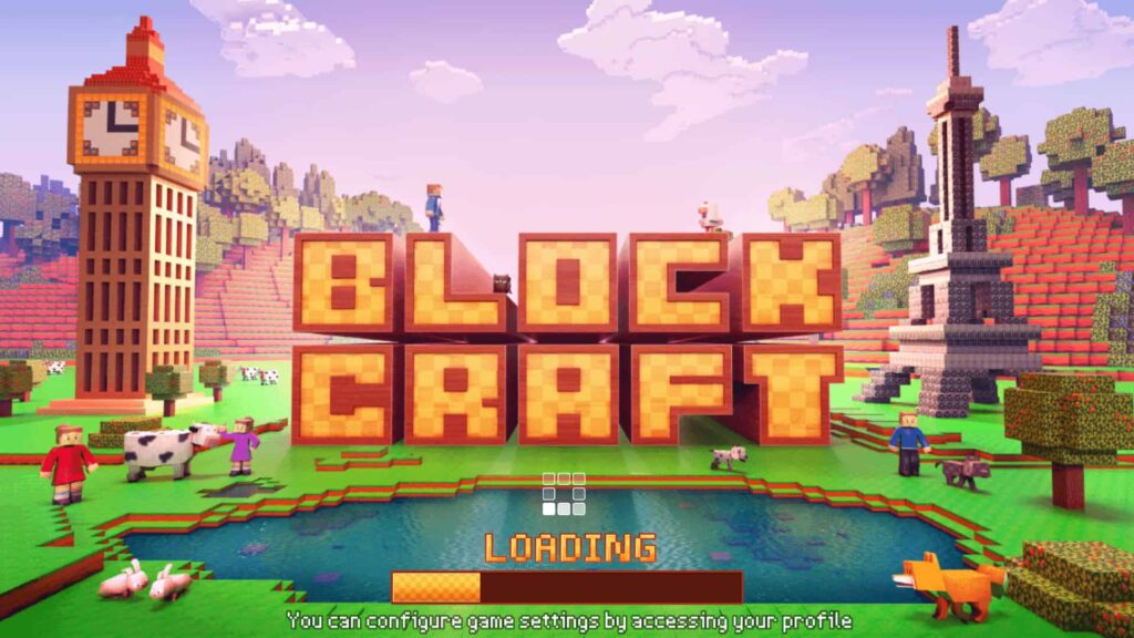 Gra Block Craft 3D na PC