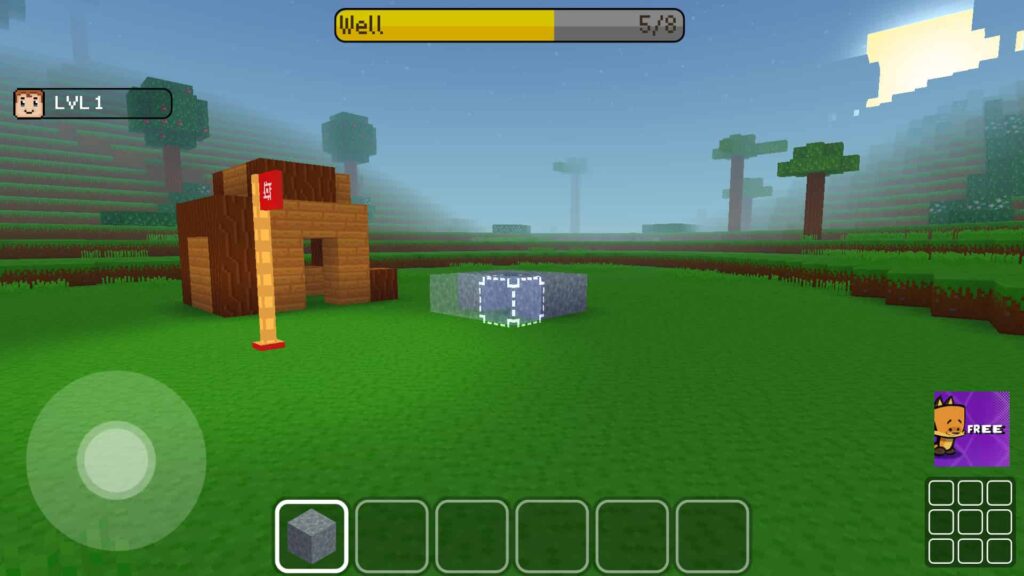 Graj w Block Craft 3D na PC