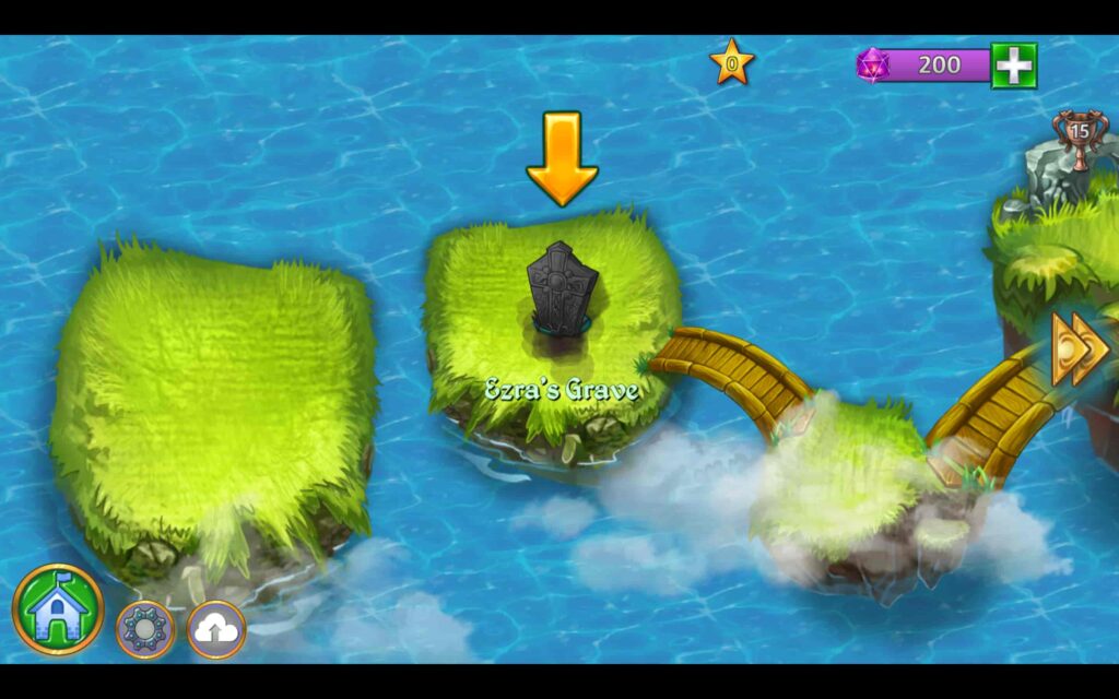 Merge Dragons Screenshot del gioco per PC