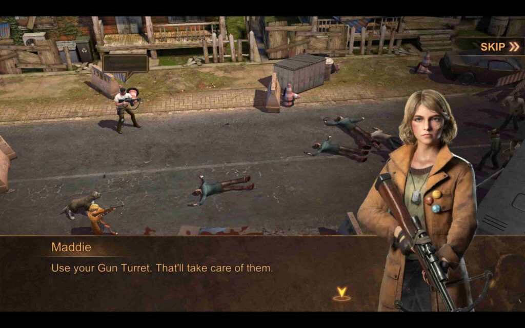 Screenshot del gioco