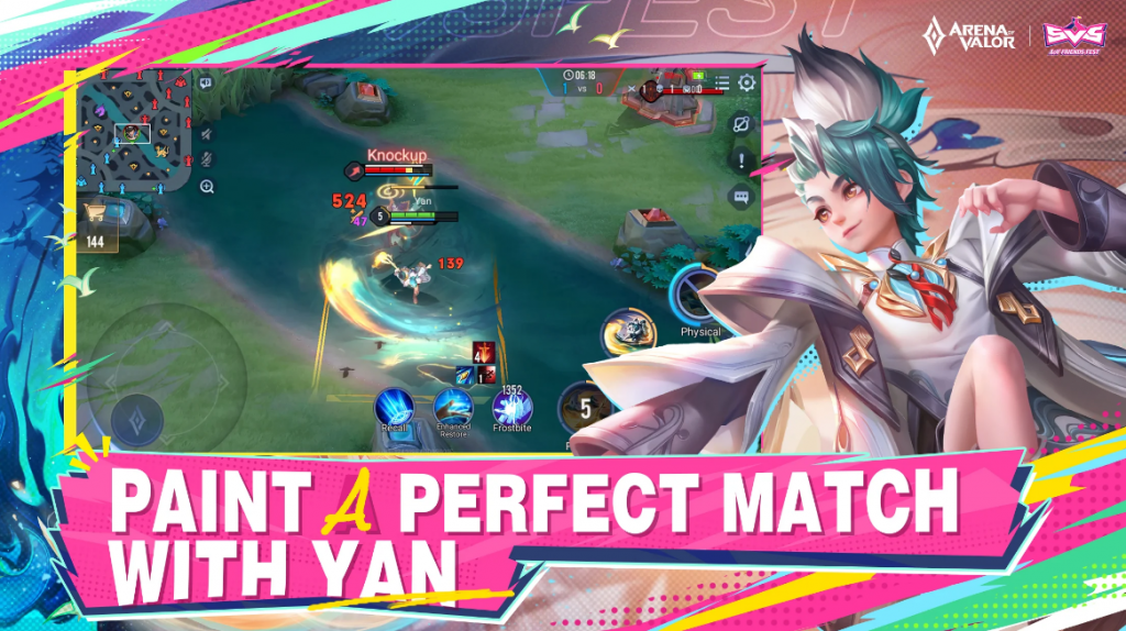 Arena of Valor Paint A Match