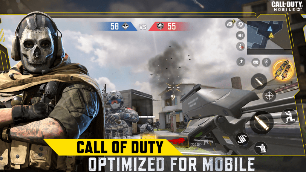 Call Of Duty Optimized For Mobile
