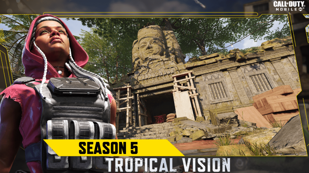 Call Of Duty Tropical Vision