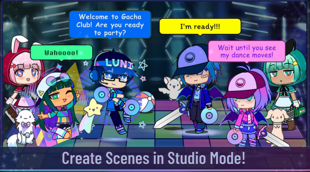 Gacha Club Studio Mode