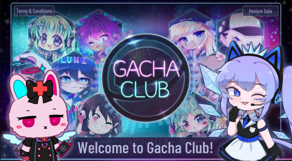 Gacha Club Welcome To Club