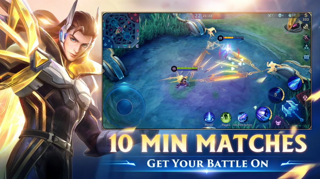 Mobile Legends 10 Minutes Matches