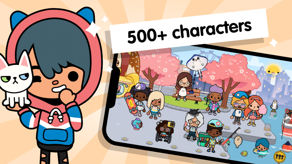 Toca Life 500+ Characters