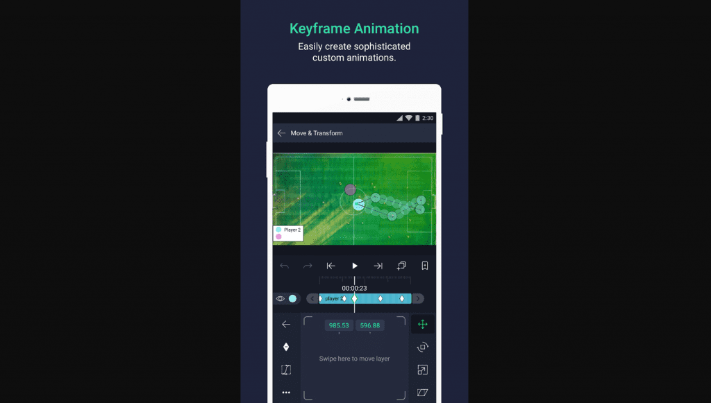 Alight Motion Keyframe Animation