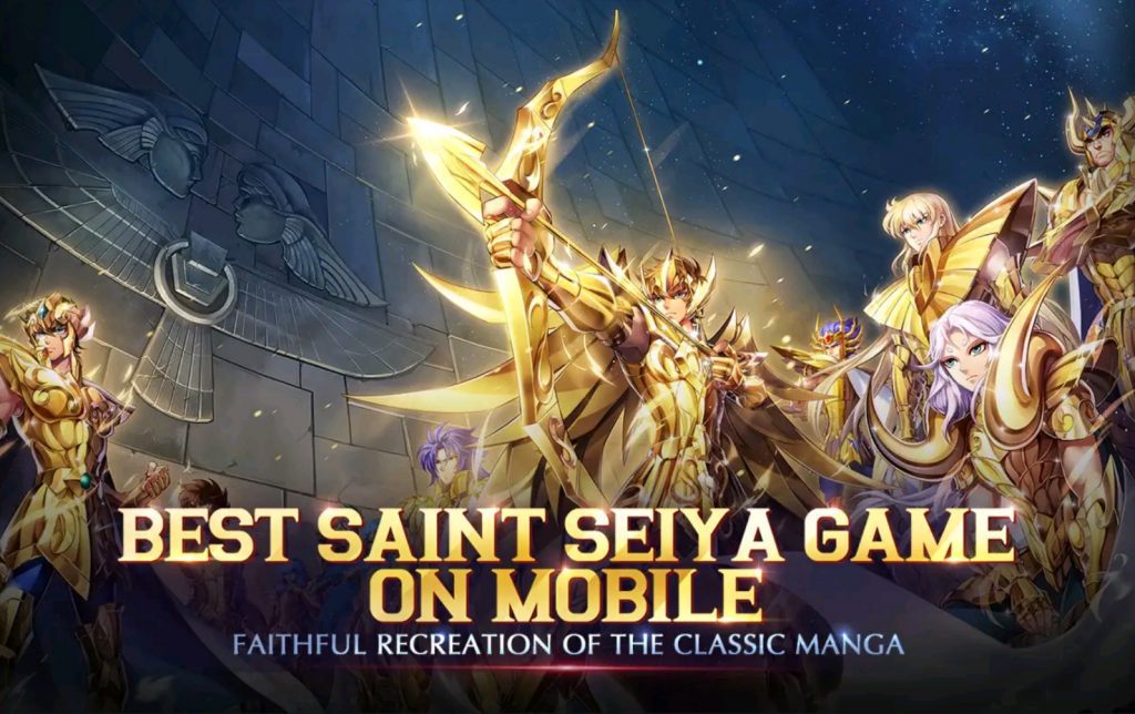Best Saint Seiya
