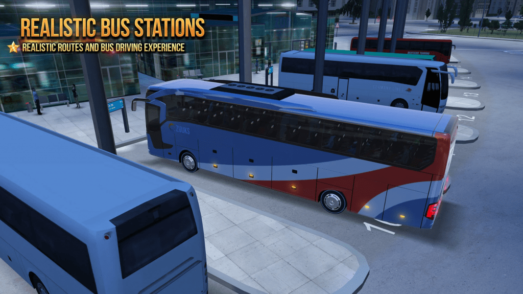 Bus Simulator Bus Stations