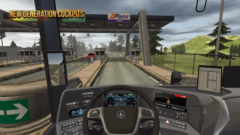 Bus Simulator Cockpits