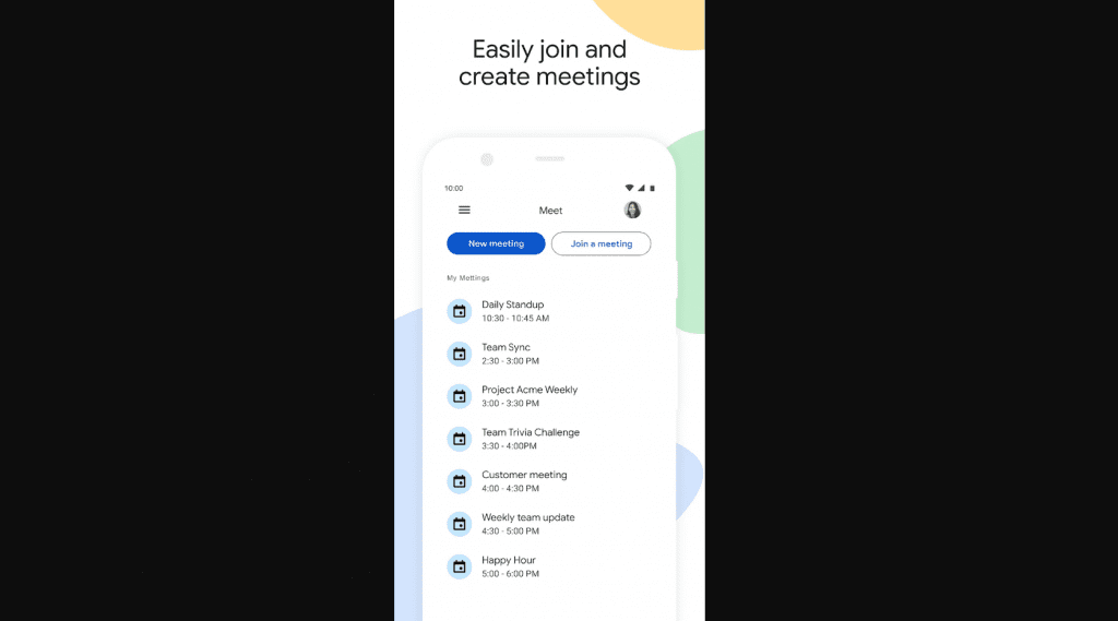 Google Meet Easily Join