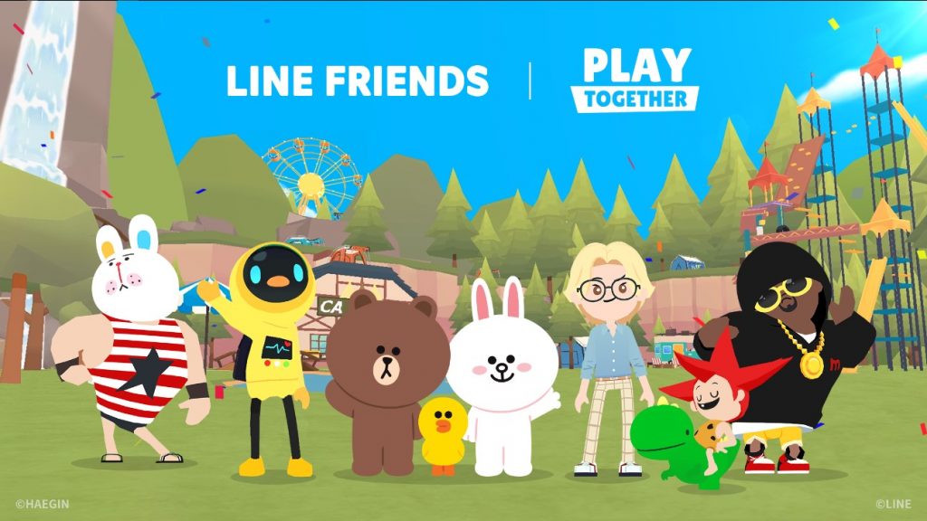 Play Together line