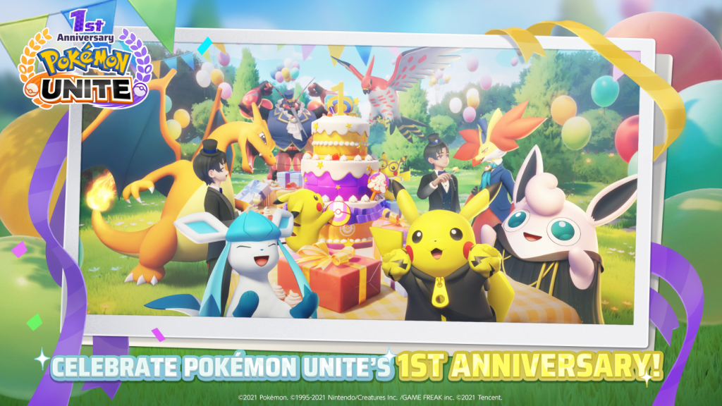 Pokémon Celebrate Anniversary