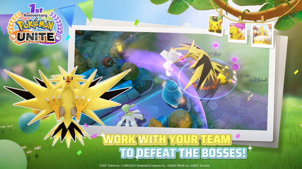 Pokémon Work With Team
